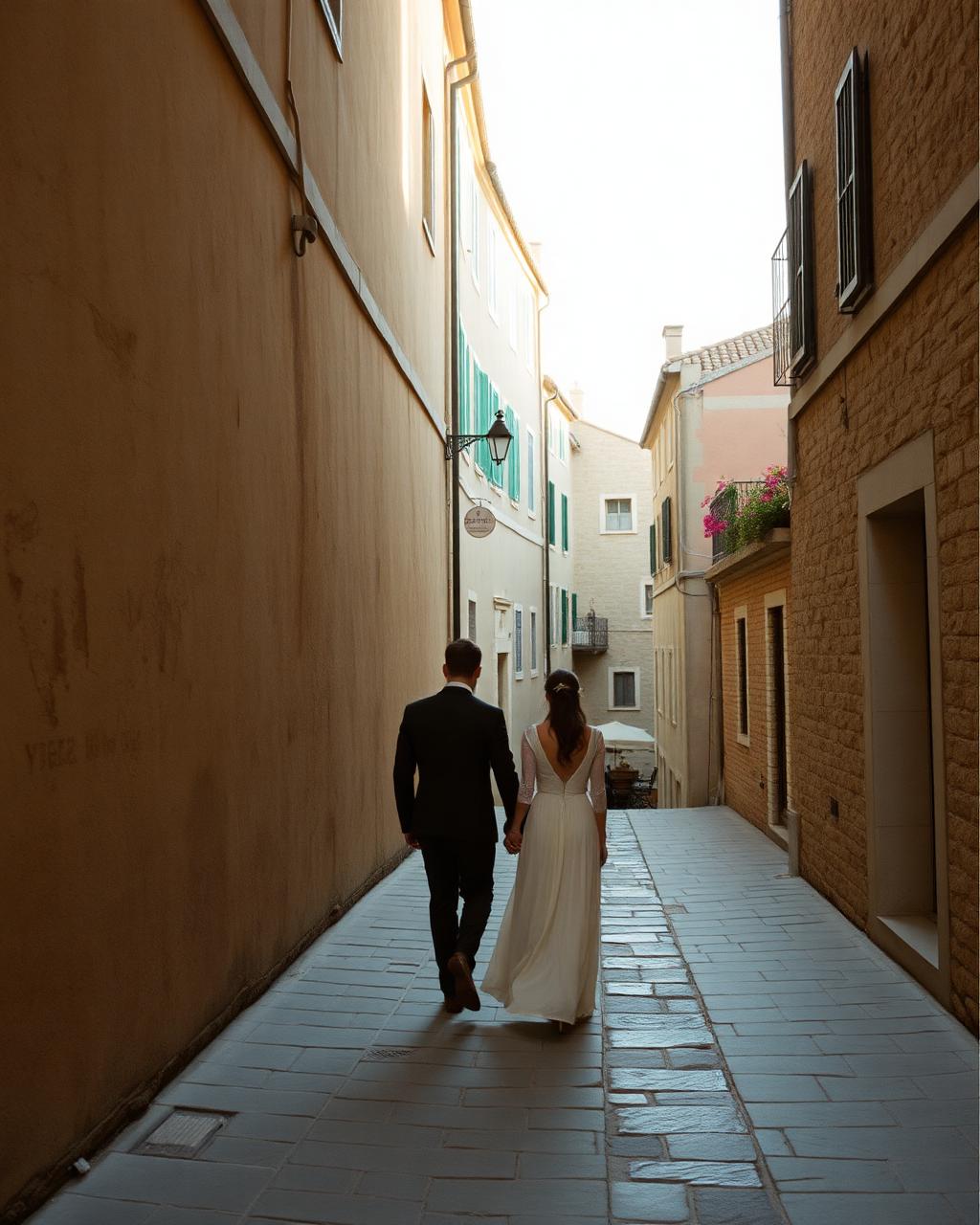 Ana i Marko u ulicama Dubrovnika